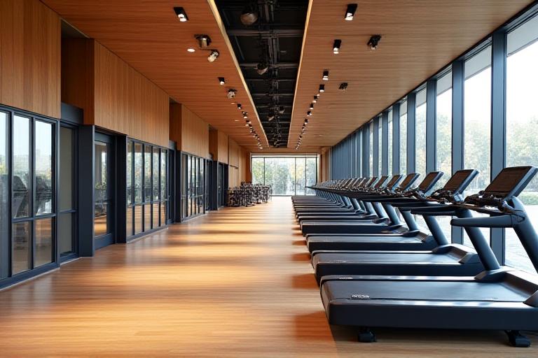 Photo gallery of the Toronto facility cardio section