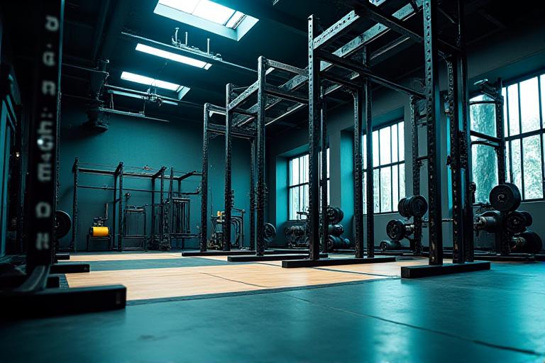 Strength and conditioning equipment