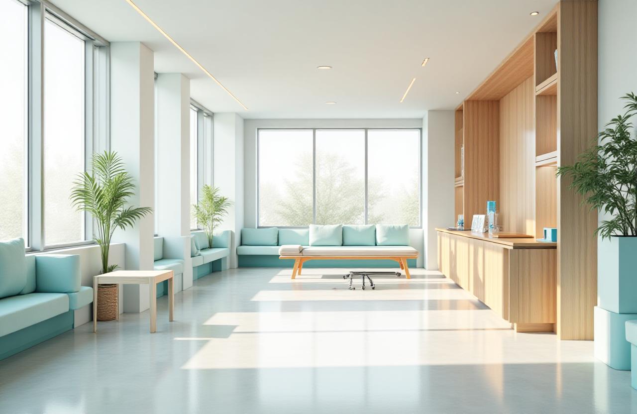 Modern wellness studio interior in Toronto
